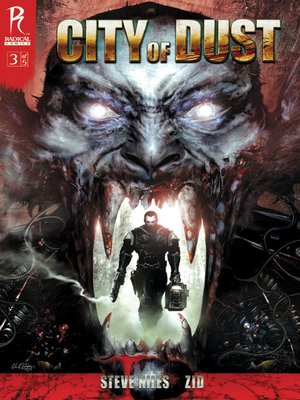 cover image of City of Dust, Issue 3